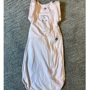 The Nested Bean Zen One™ Classic Pink Baby Swaddle Size Small
